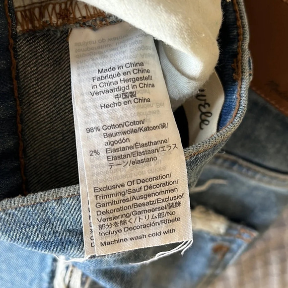 MADEWELL | The perfect vintage jean - Picture 11 of 11